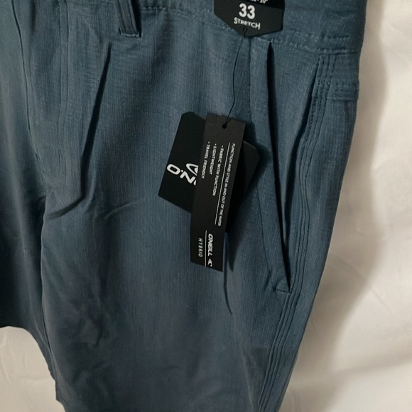 O’Neill:Blue Hybrid Southport Standard Shorts- fabric with function- stretch- 33 - Picture 11 of 16